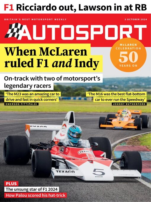 Title details for Autosport by Motorsport Network Media UK Limited - Available